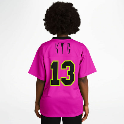 KTG Custom Pink Jersey