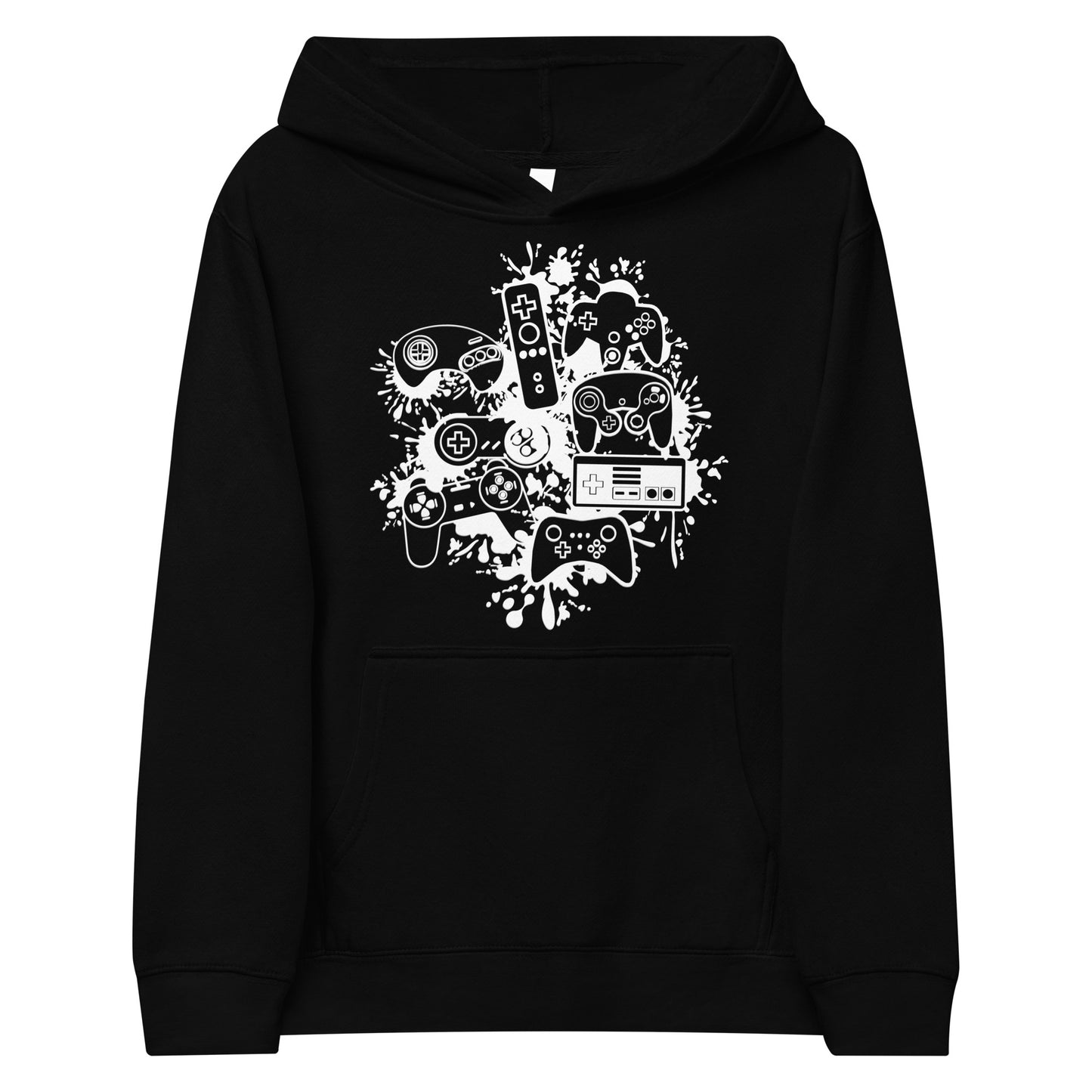 Youth 'Controller Splash' Pullover Hoodie