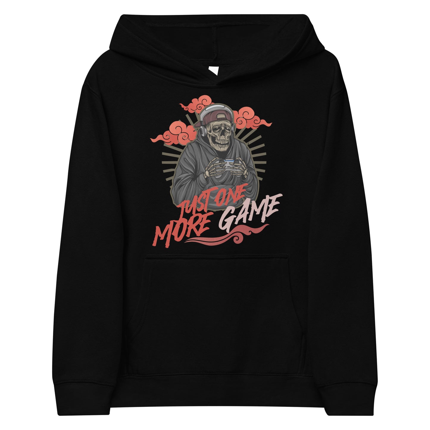 Youth 'One More Game' Pullover Hoodie