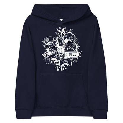 Youth 'Controller Splash' Pullover Hoodie