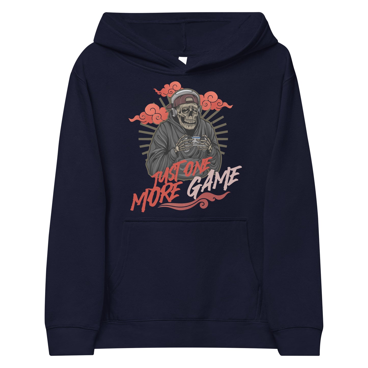 Youth 'One More Game' Pullover Hoodie