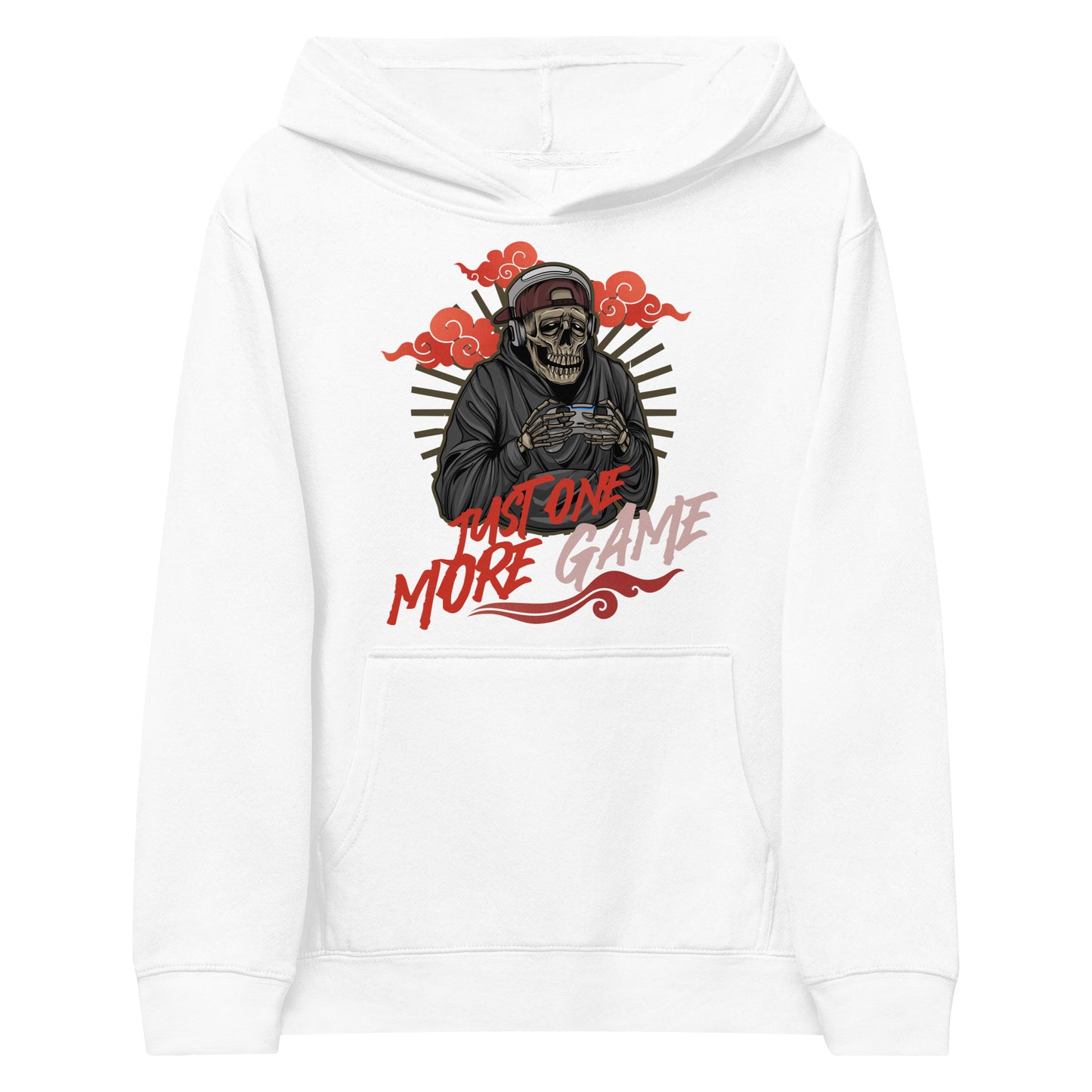 Youth 'One More Game' Pullover Hoodie