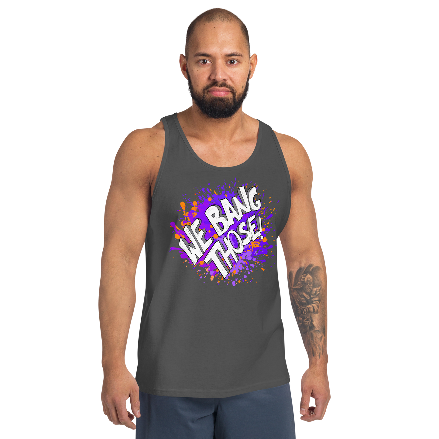 Men's Manjara 'We Bang Those' Staple Tank Top