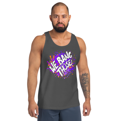 Men's Manjara 'We Bang Those' Staple Tank Top