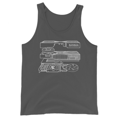 Men's RE 'Blueprint' Staple Tank Top