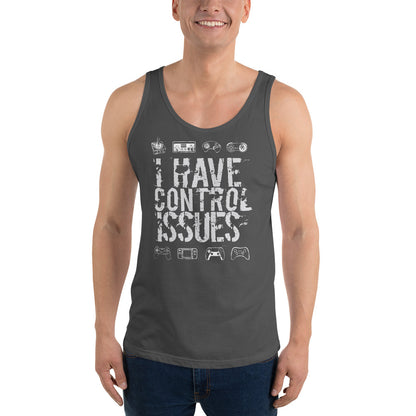 Men's 'Control Issues' Staple Tank Top