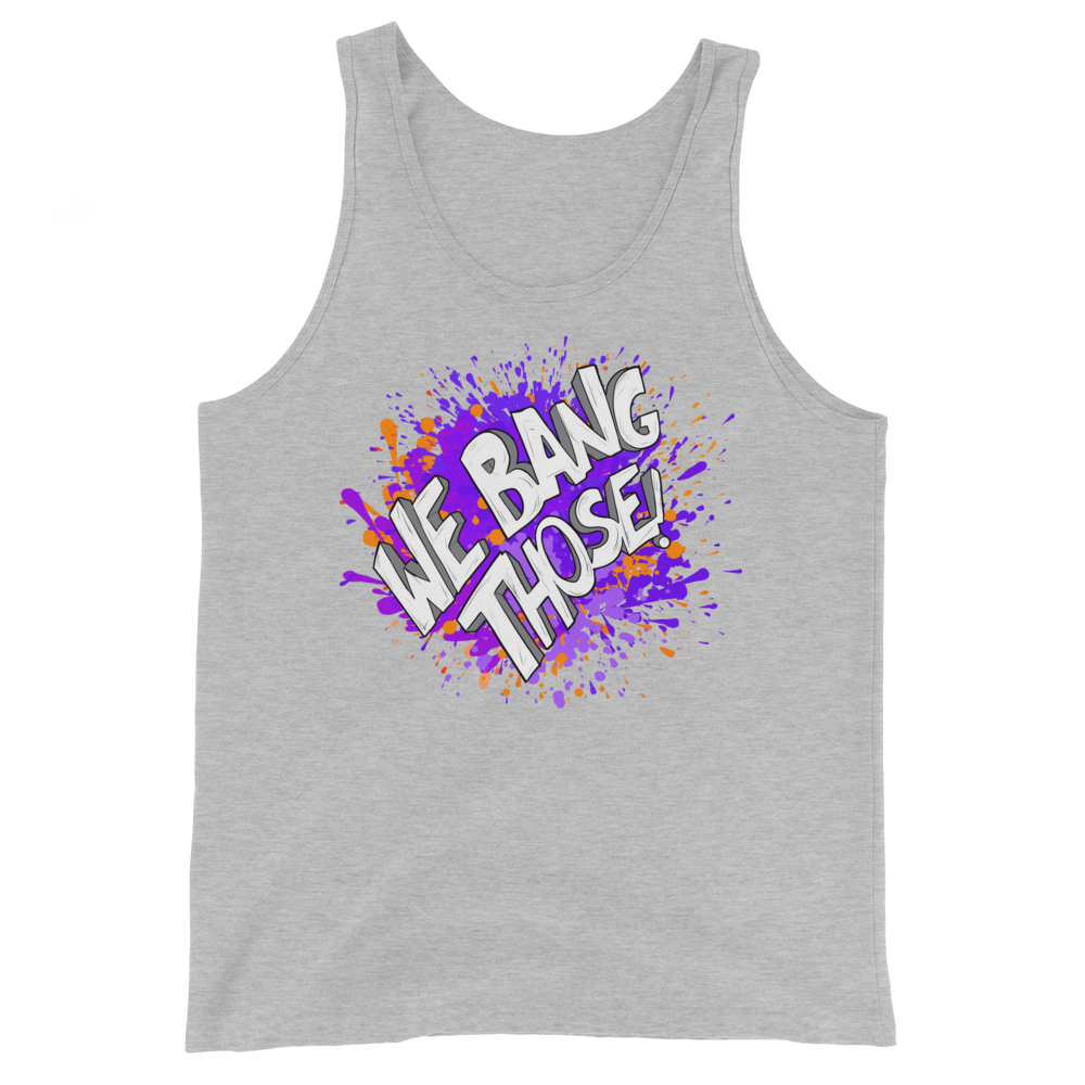 Men's Manjara 'We Bang Those' Staple Tank Top