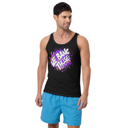 Men's Manjara 'We Bang Those' Staple Tank Top