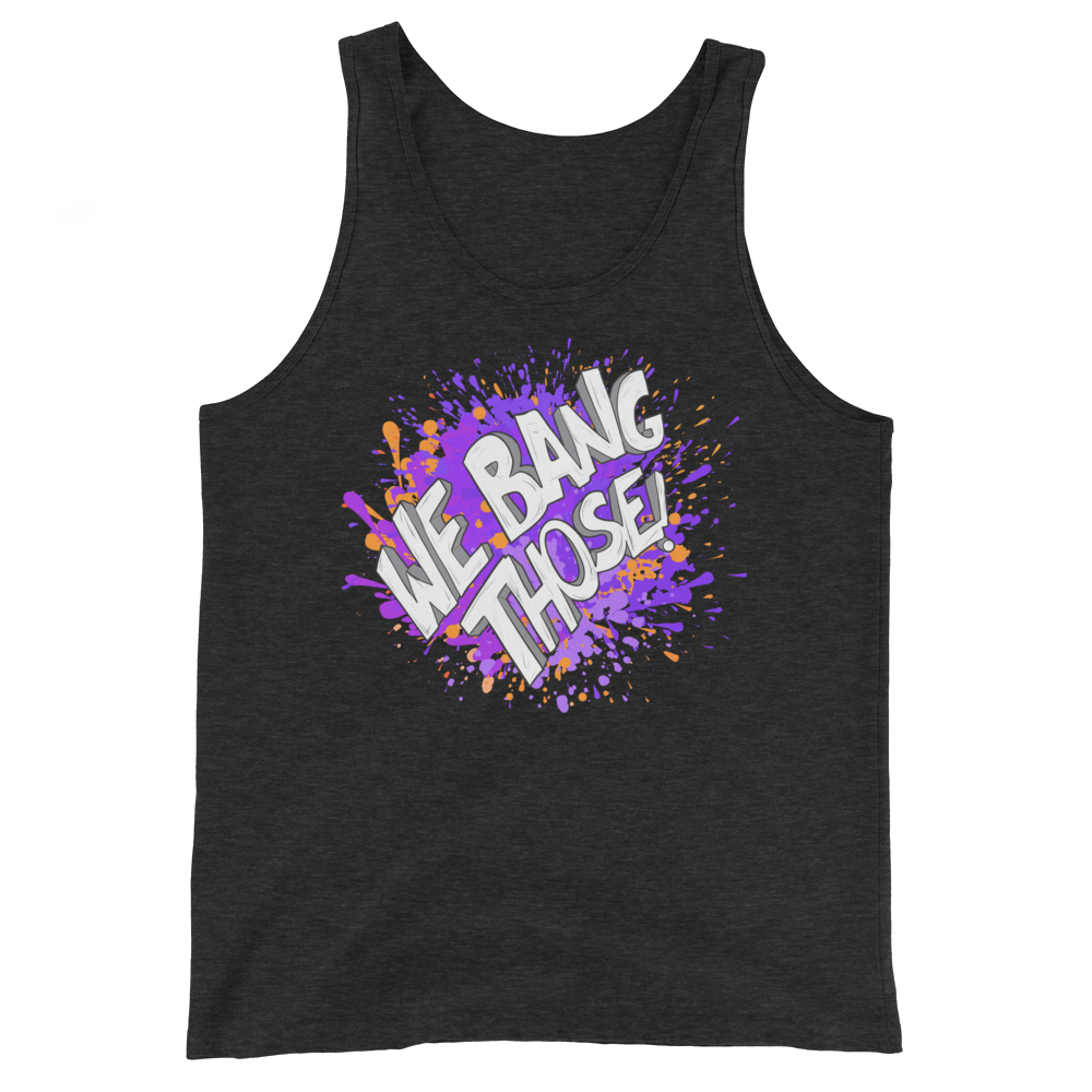 Men's Manjara 'We Bang Those' Staple Tank Top