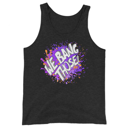 Men's Manjara 'We Bang Those' Staple Tank Top