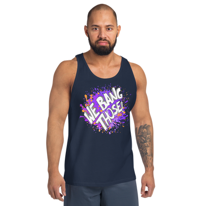 Men's Manjara 'We Bang Those' Staple Tank Top