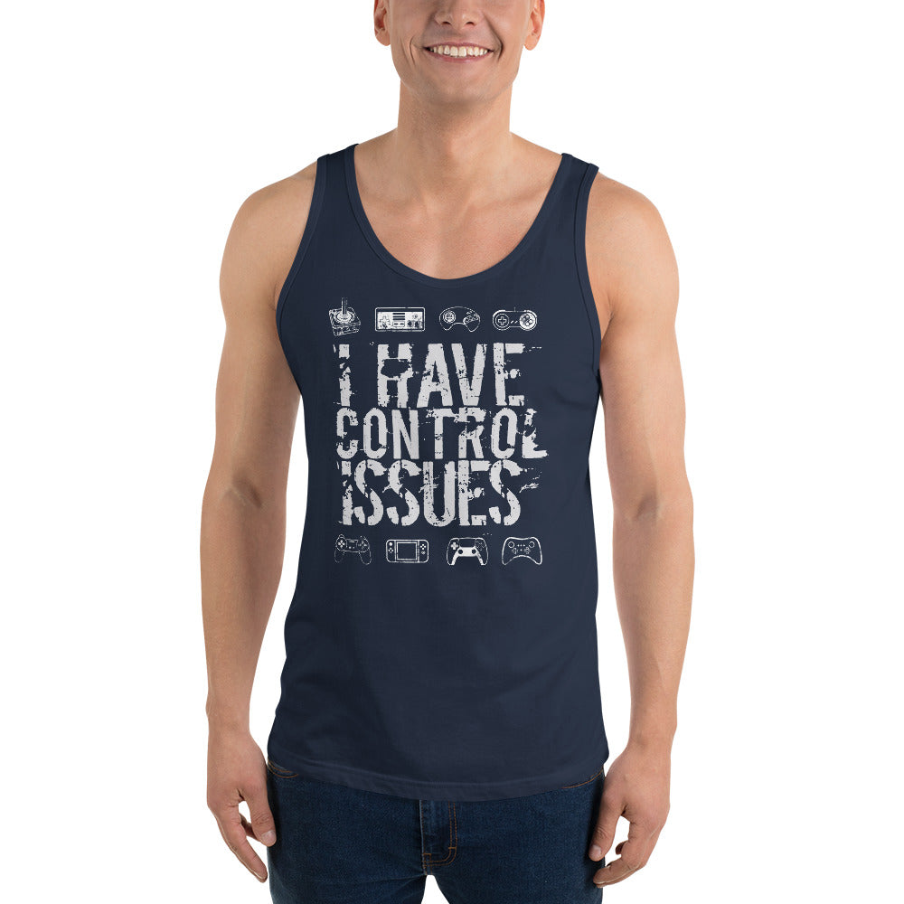 Men's 'Control Issues' Staple Tank Top