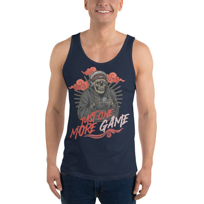 Men's 'One More Game' Staple Tank Top