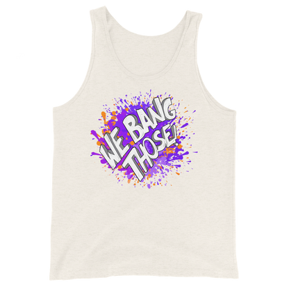 Men's Manjara 'We Bang Those' Staple Tank Top