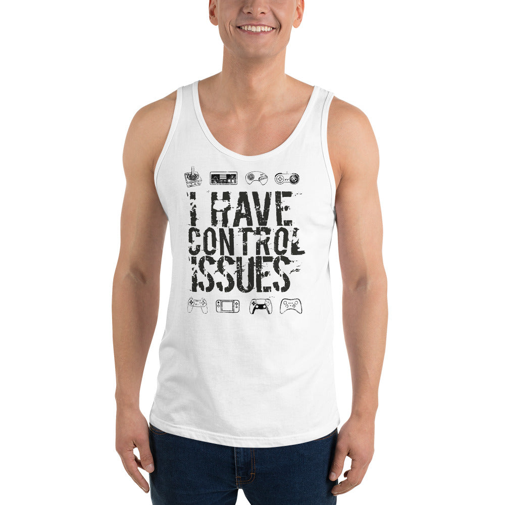 Men's 'Control Issues' Staple Tank Top