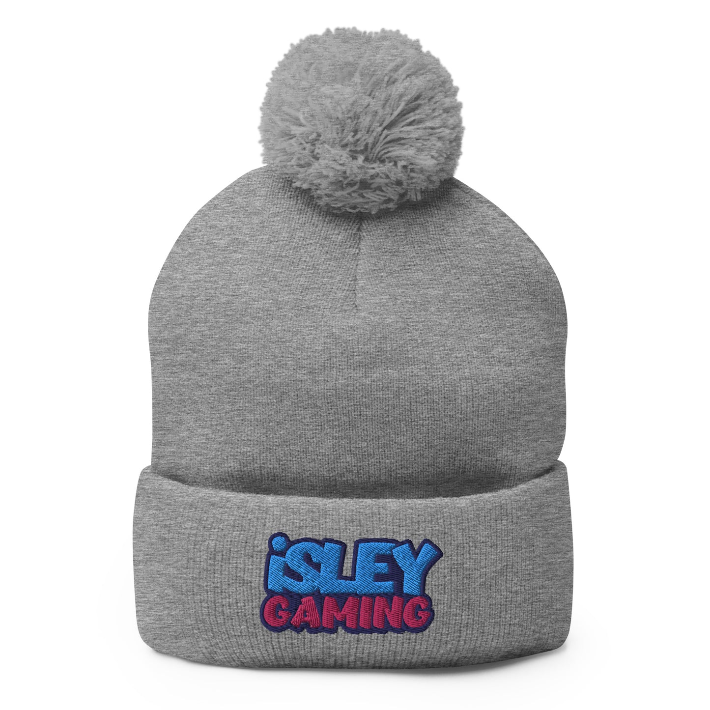 iSLEYGaming Pom-Pom Beanie