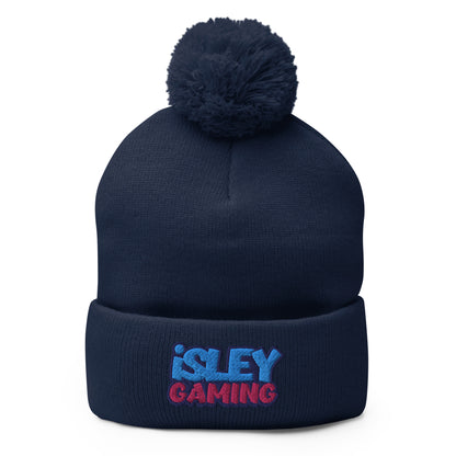 iSLEYGaming Pom-Pom Beanie