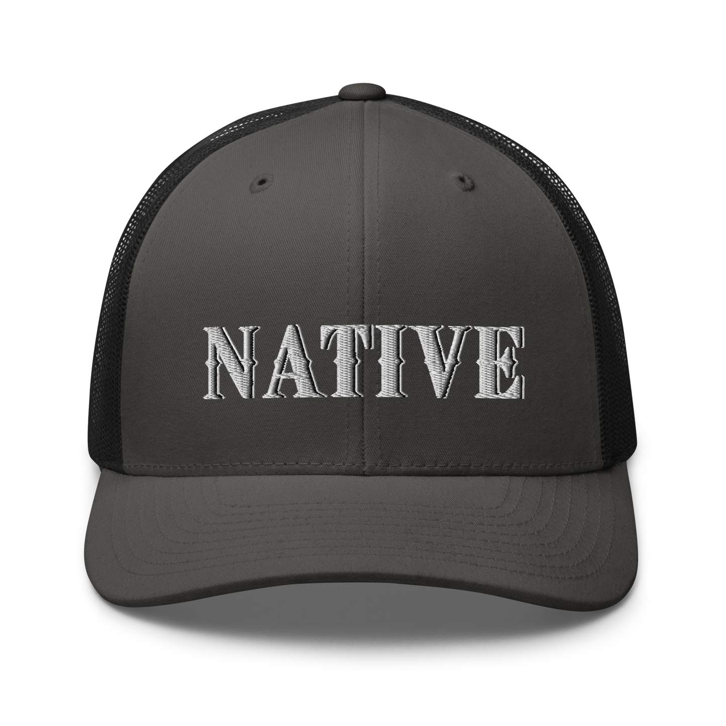 Native Retro Trucker Hat