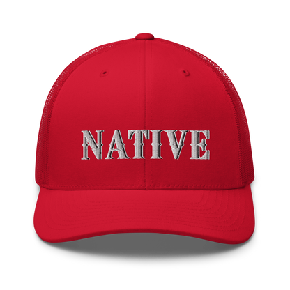 Native Retro Trucker Hat