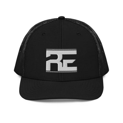 RE Snapback Trucker Hat