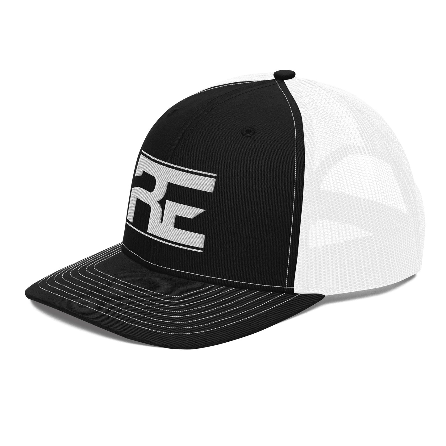 RE Snapback Trucker Hat