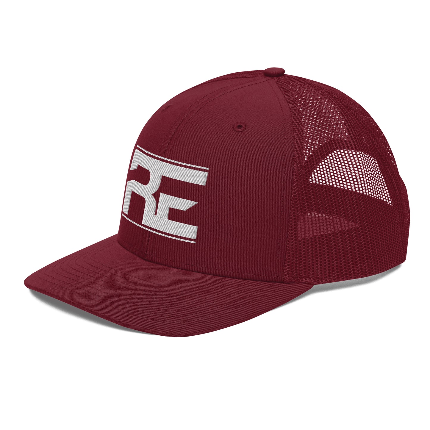 RE Snapback Trucker Hat