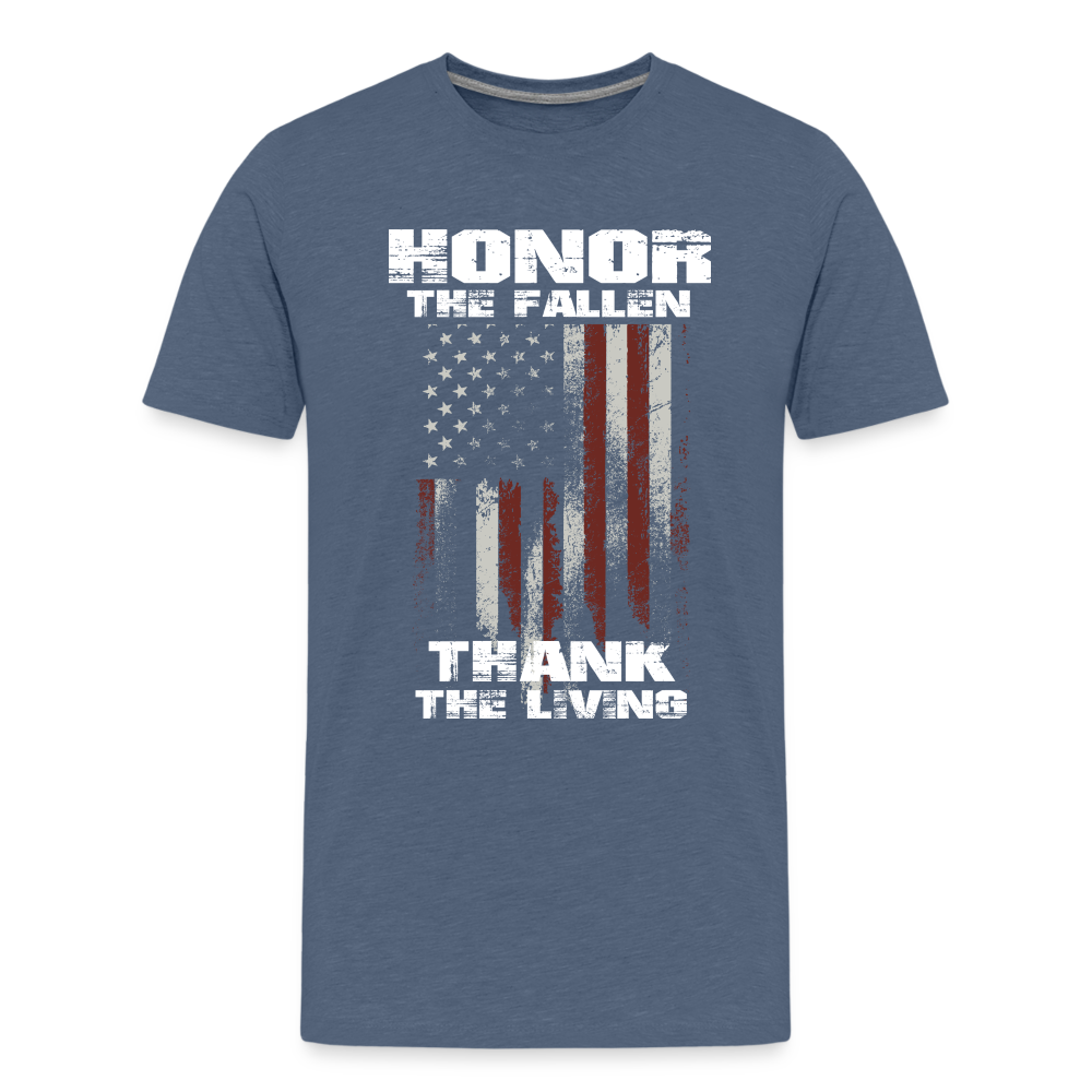 GU 'Honor' Youth Premium T-Shirt - heather blue