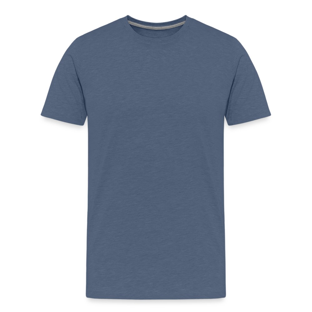 GU 'In Honor of Veterans' Youth Premium T-Shirt - heather blue