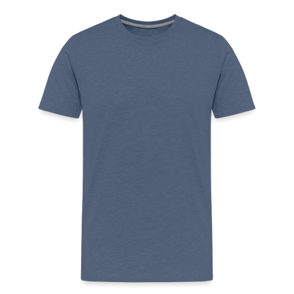 GU 'In Honor of Veterans' Youth Premium T-Shirt - heather blue