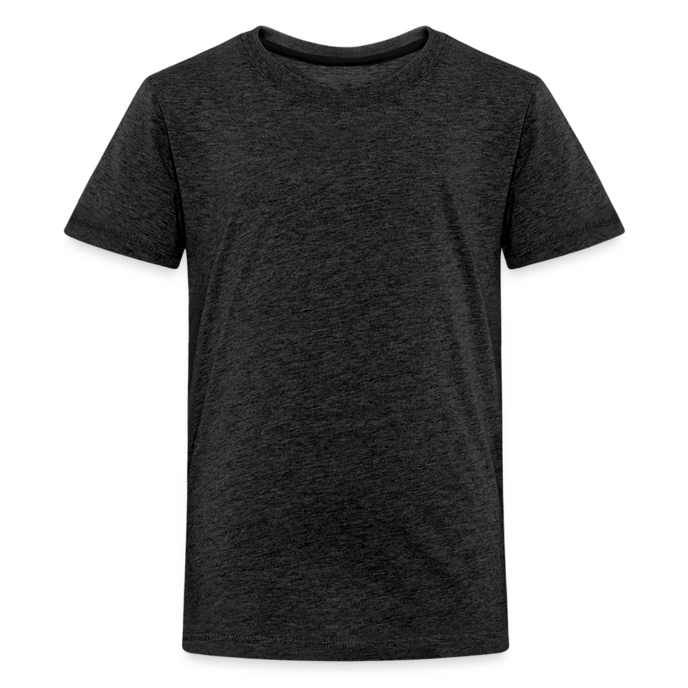 GU 'In Honor of Veterans' Youth Premium T-Shirt - charcoal grey