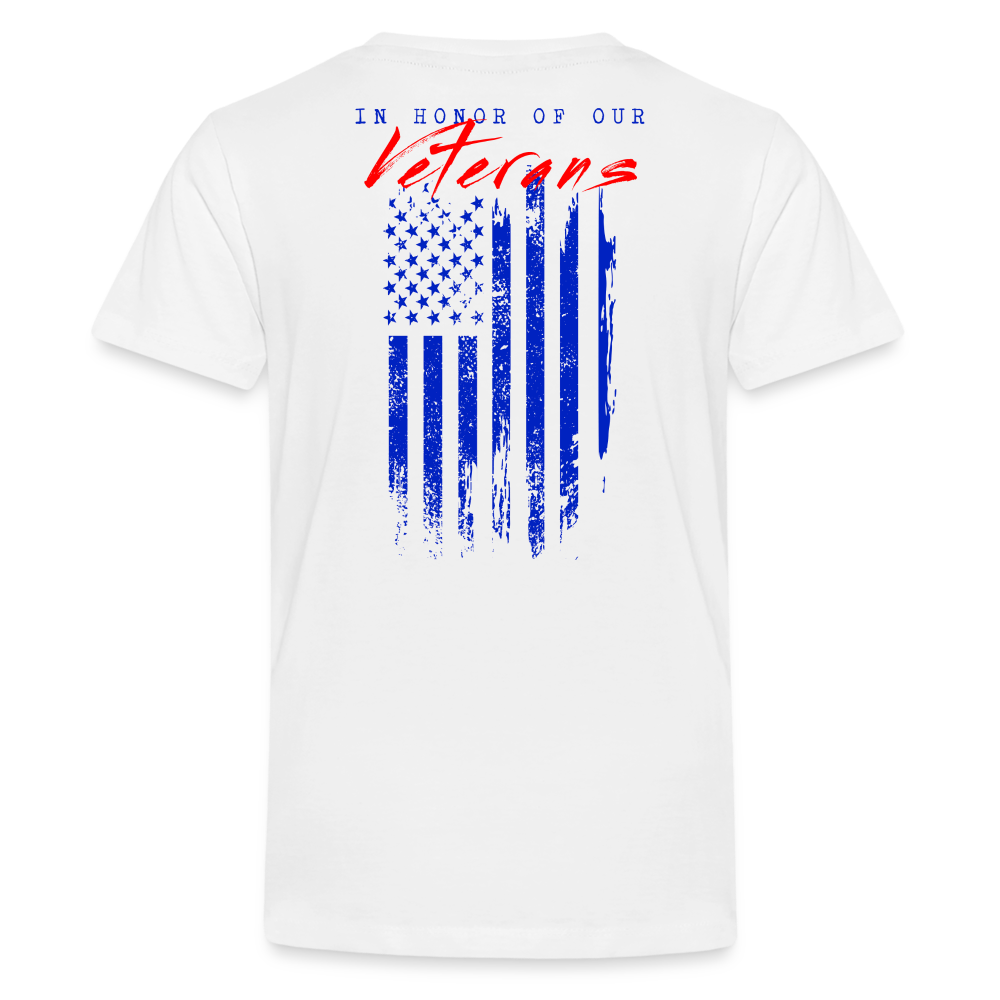 Youth GU 'In Honor of Veterans' Premium T-Shirt