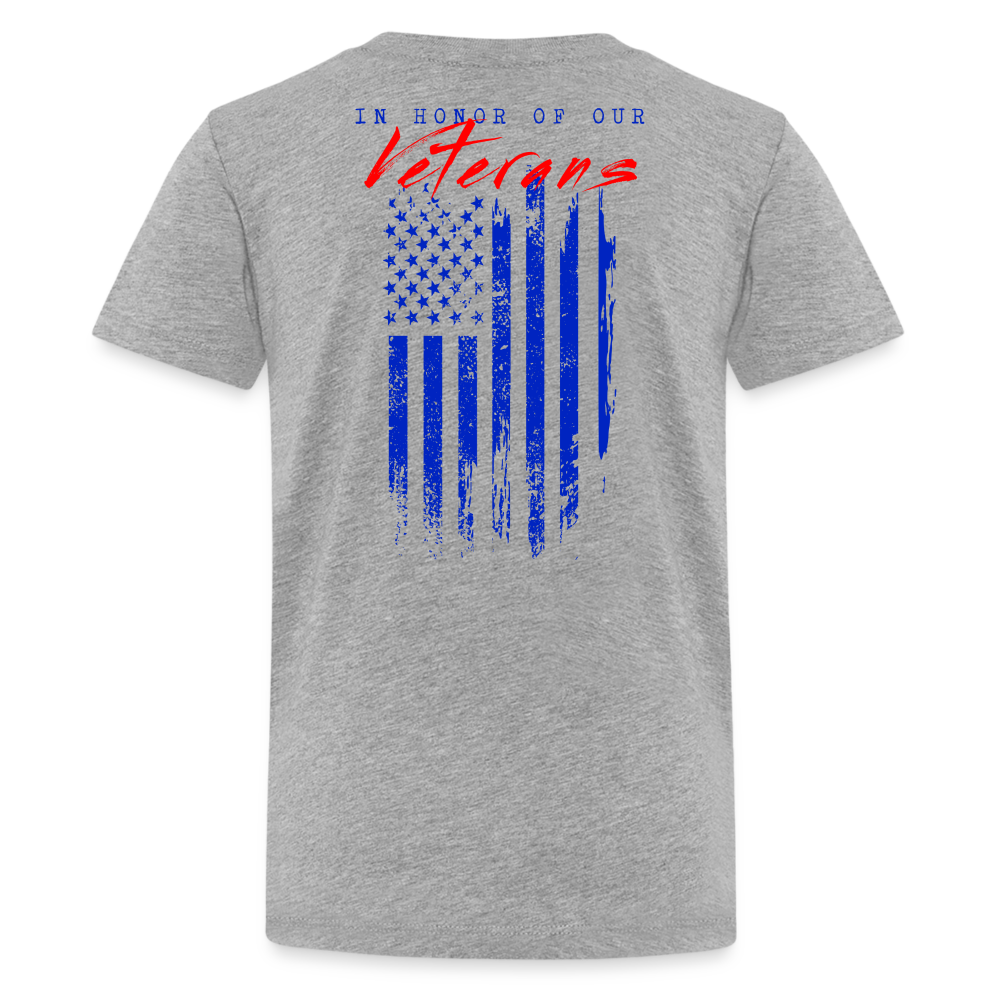 Youth GU 'In Honor of Veterans' Premium T-Shirt