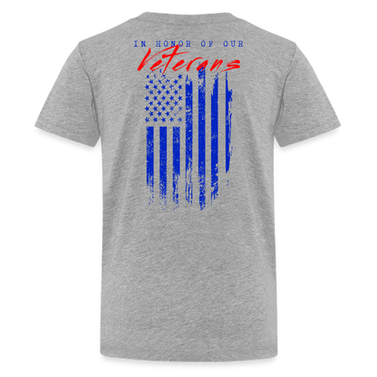 Youth GU 'In Honor of Veterans' Premium T-Shirt