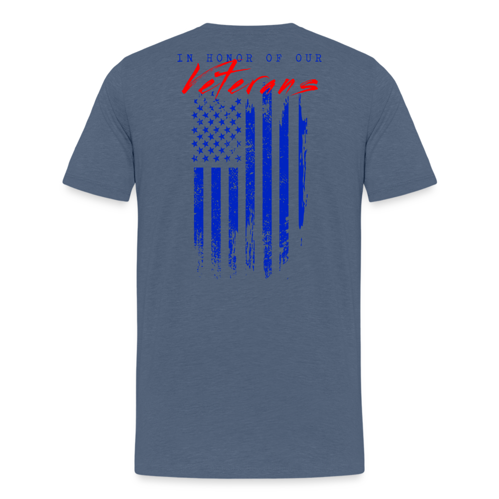 Youth GU 'In Honor of Veterans' Premium T-Shirt