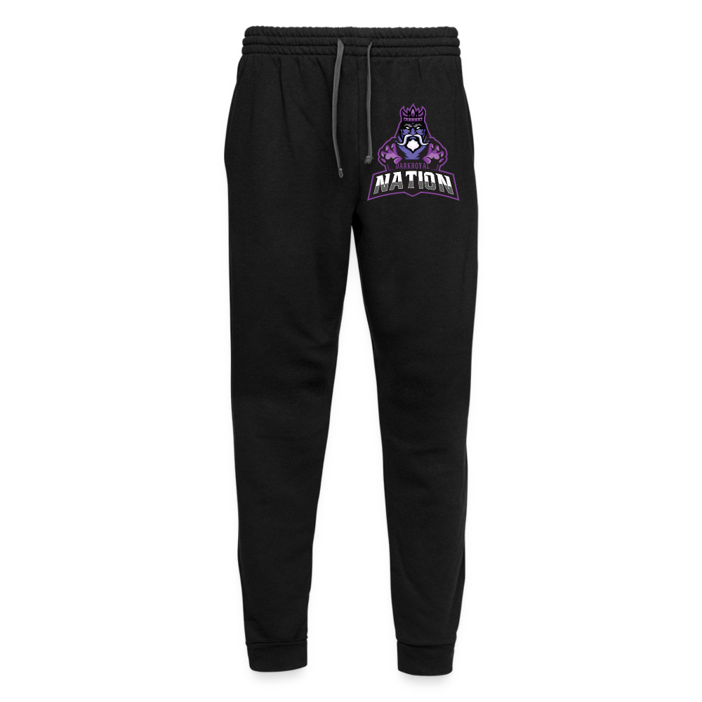 Adult DRN Gray Joggers - black/asphalt