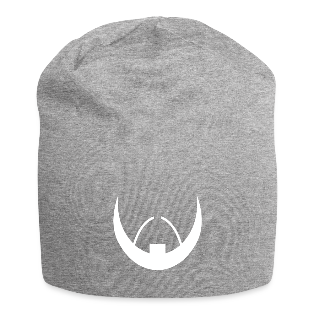 Jersey Beanie - heather gray