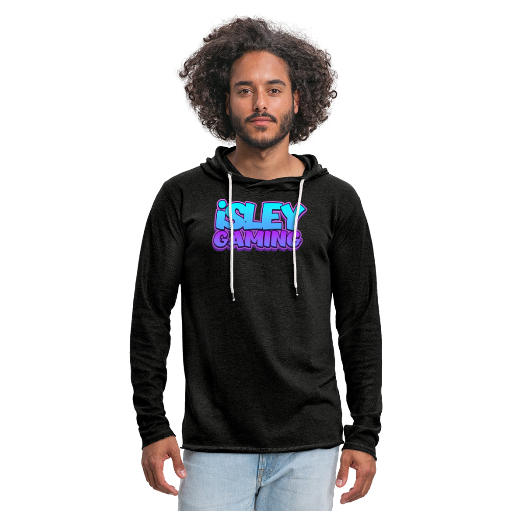 Adult iSLEYGaming Lightweight Terry Hoodie - charcoal grey