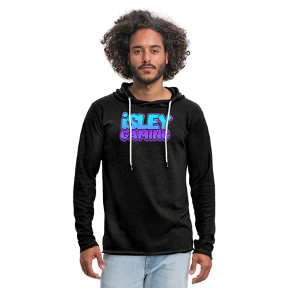 Adult iSLEYGaming Lightweight Terry Hoodie - charcoal grey