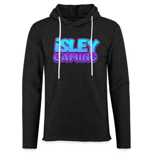 Adult iSLEYGaming Lightweight Terry Hoodie - charcoal grey