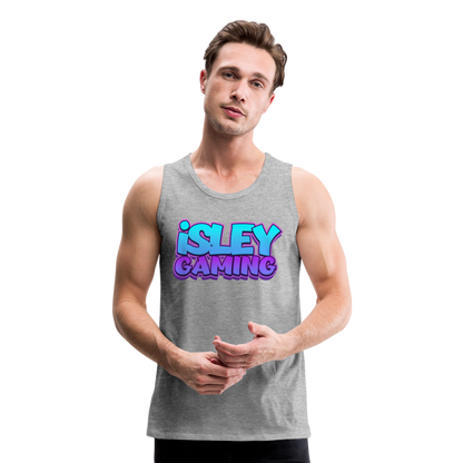 Men’s iSLEYGaming Premium Tank - heather gray