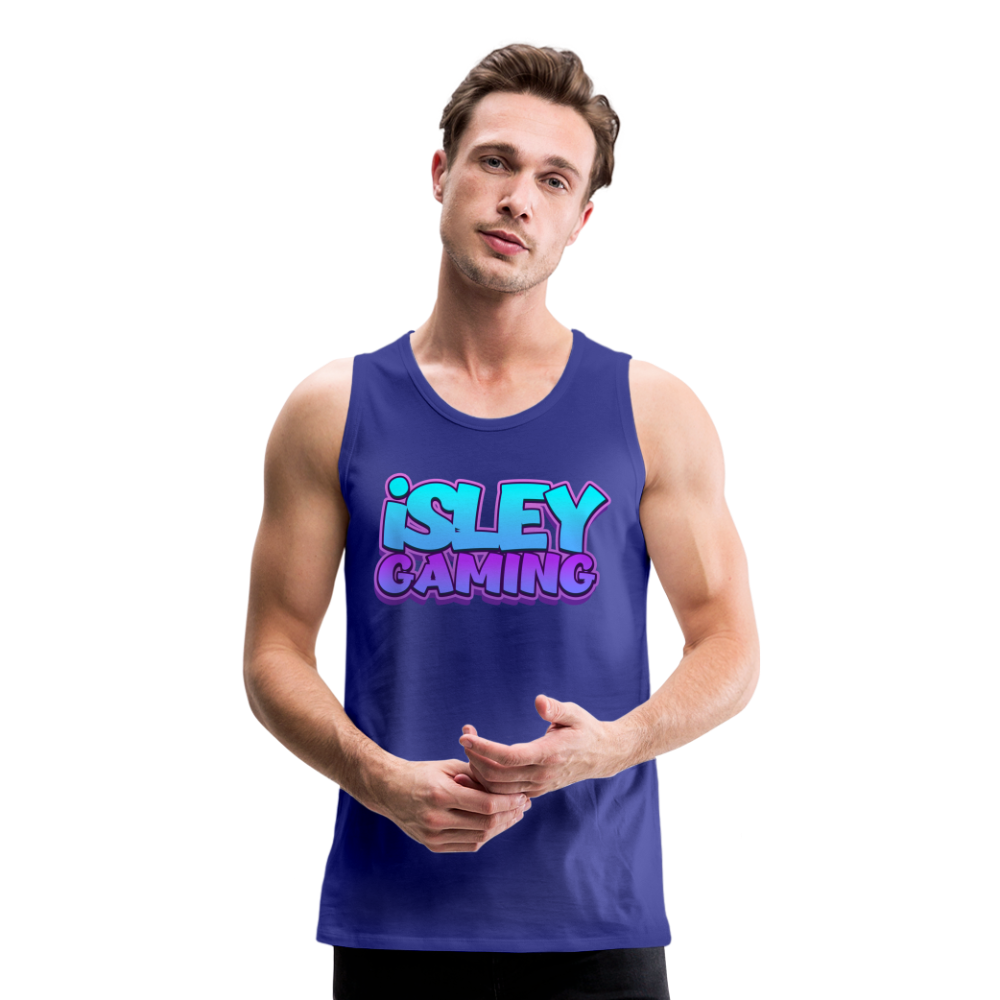 Men’s iSLEYGaming Premium Tank - royal blue