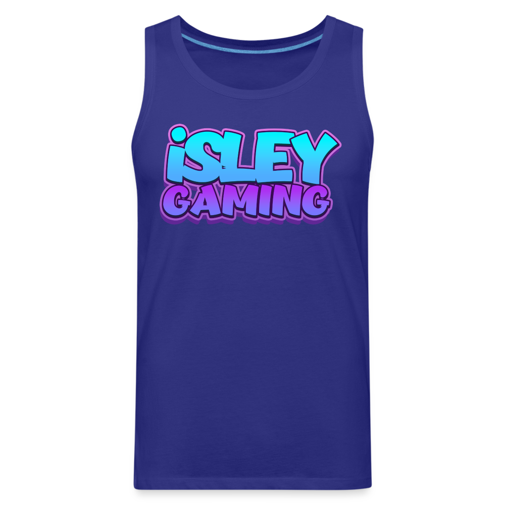 Men’s iSLEYGaming Premium Tank - royal blue