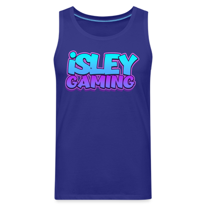 Men’s iSLEYGaming Premium Tank - royal blue