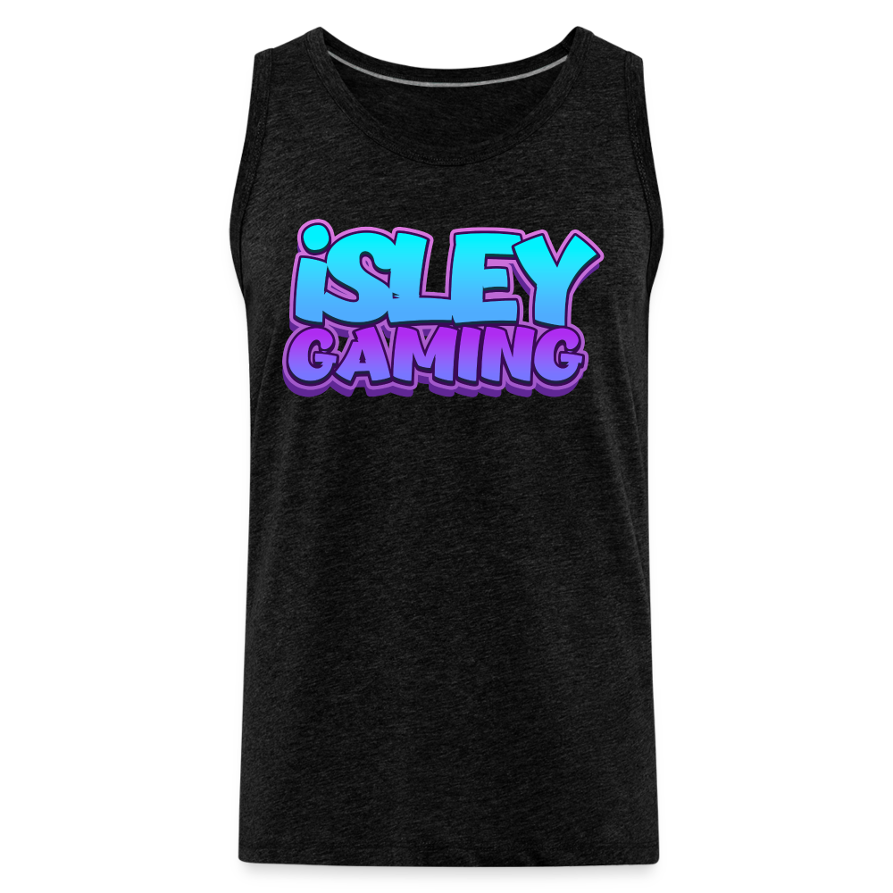 Men’s iSLEYGaming Premium Tank - charcoal grey