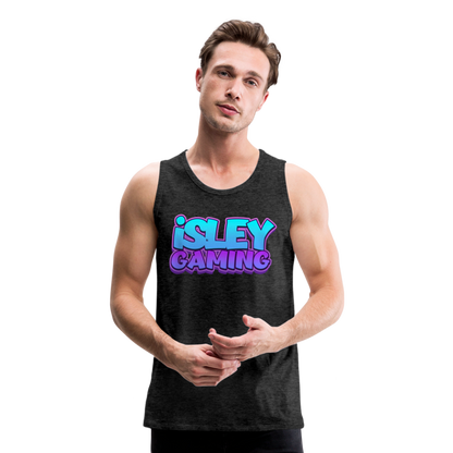 Men’s iSLEYGaming Premium Tank - charcoal grey