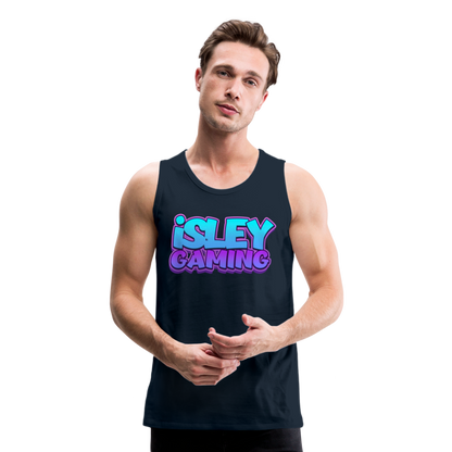 Men’s iSLEYGaming Premium Tank - deep navy