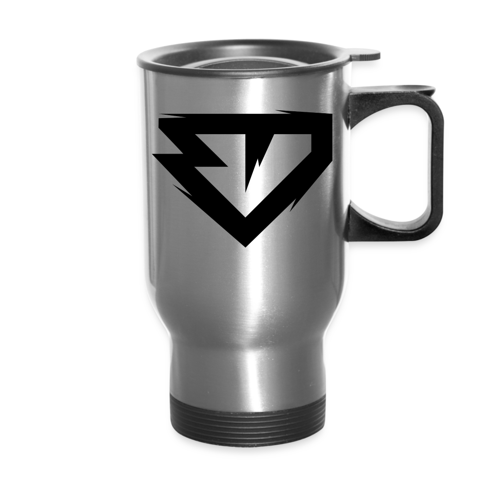 RickyShredz Travel Mug - silver