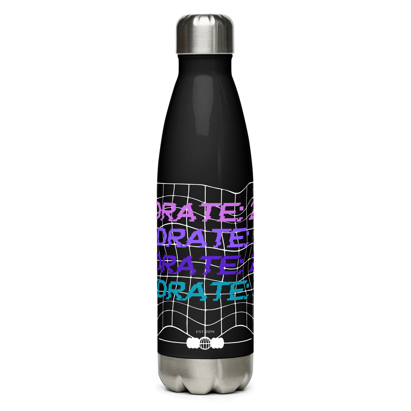 Sharpy Dot 'Hydrate' Stainless Steel Water Bottle