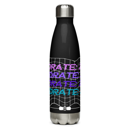 Sharpy Dot 'Hydrate' Stainless Steel Water Bottle