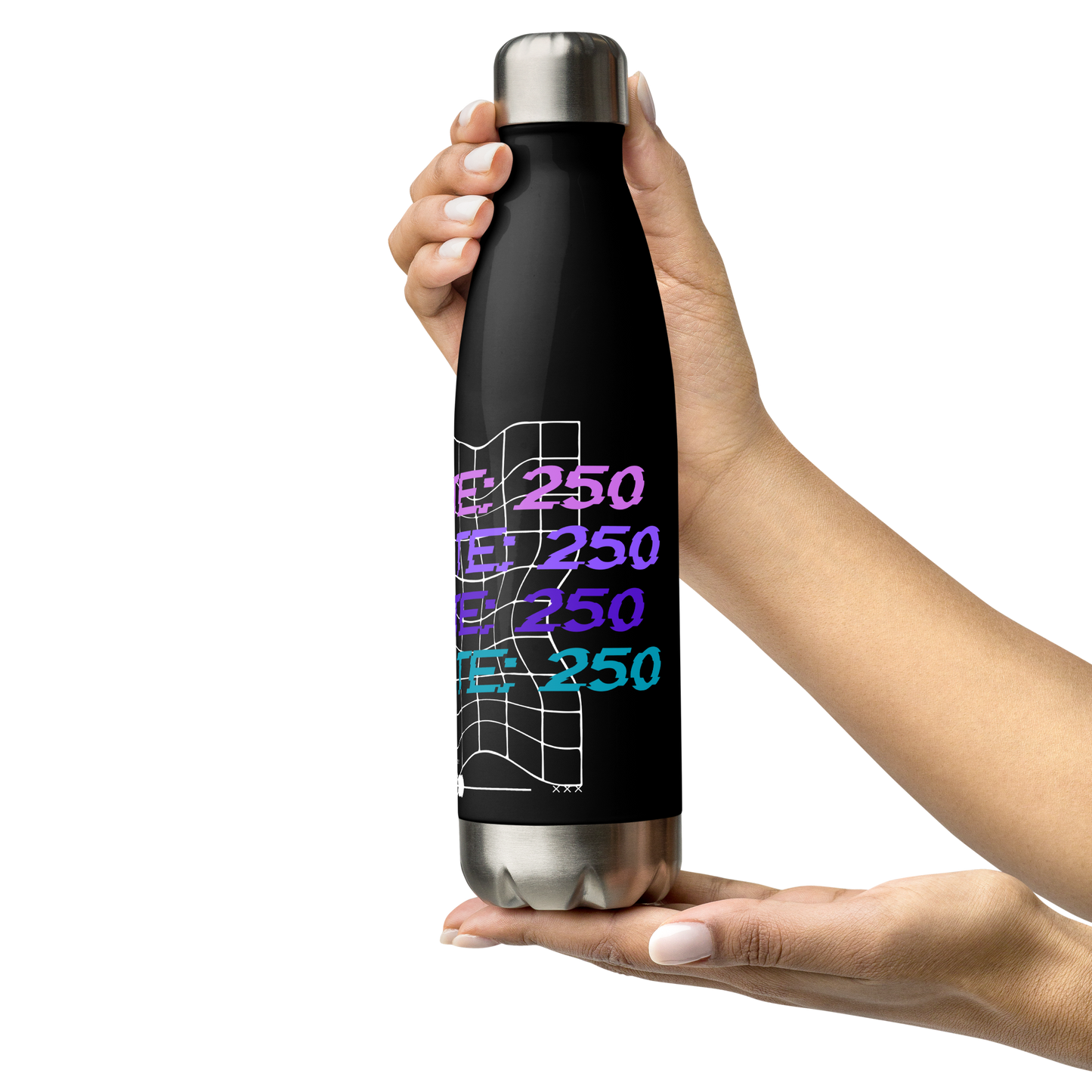 Sharpy Dot 'Hydrate' Stainless Steel Water Bottle